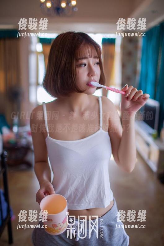 GIRLT果团网-龚玥菲 GIRLT果团网 - 龚玥菲少女套图蟊更新的时候我是不是该准备好纸巾?