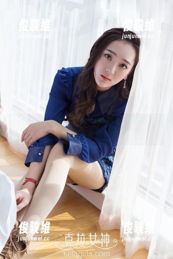 KelaGirls克拉女神 - 倩倩比基尼合集：轻盈与热情的碰撞