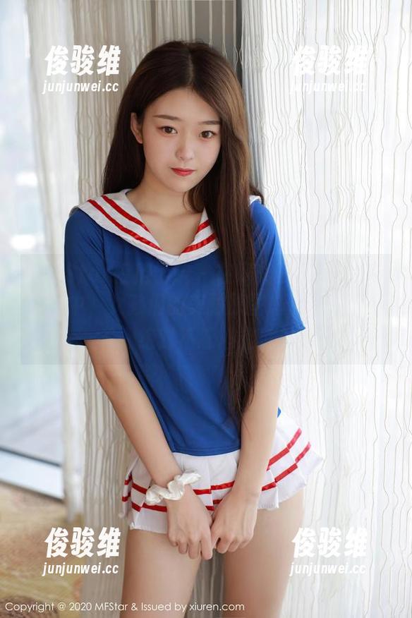 MFStar模范学院 - 在糯美子Mini的作品集中，女孩们的美丽原图总是让人意外！绝对不忍心错过！