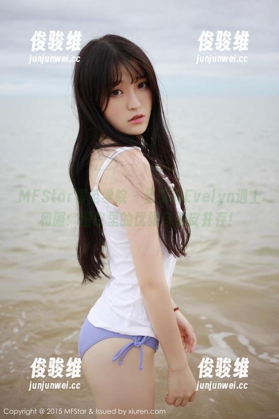 MFStar模范学院 - 当艾莉Evelyn遇上和服：图包里的优雅与俏皮并存！
