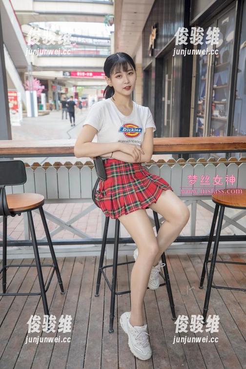 MSLASS梦丝女神 - 小允儿的牛仔连衣裙全集，简直就是夏日的清风，快来下载！