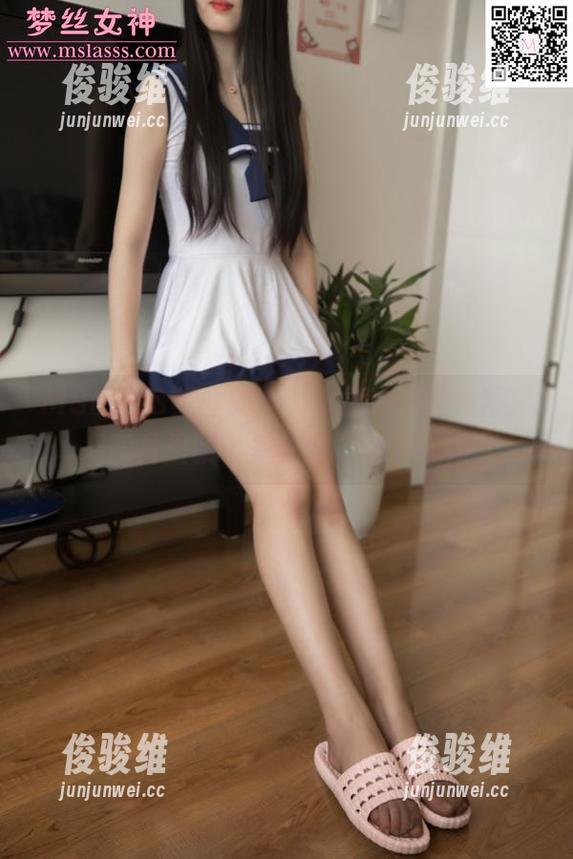 MSLASS梦丝女神 - 小志玲超女神系，图片里藏了多少温柔和暧昧啊