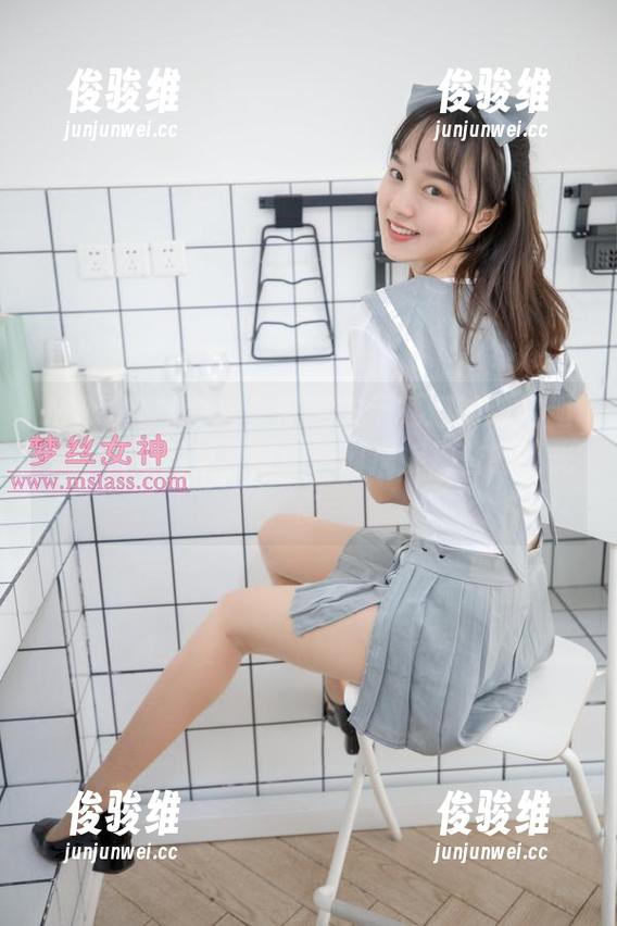 MSLASS梦丝女神 - 关于瑶瑶的课间趣事：私拍图集，教你如何捕捉那些醉人光影