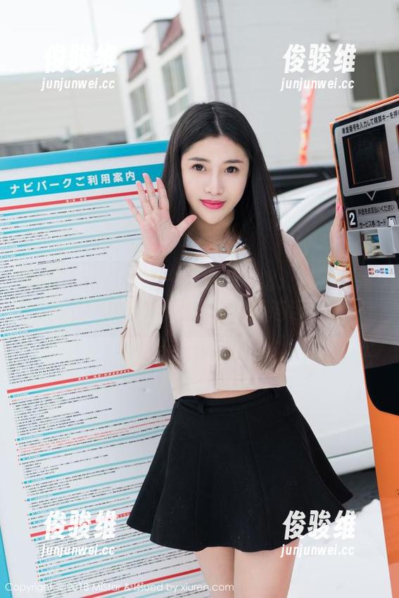 MiStar魅妍社 - 精选关思阳：揭开御姐原图的神秘面纱，惊喜连连！