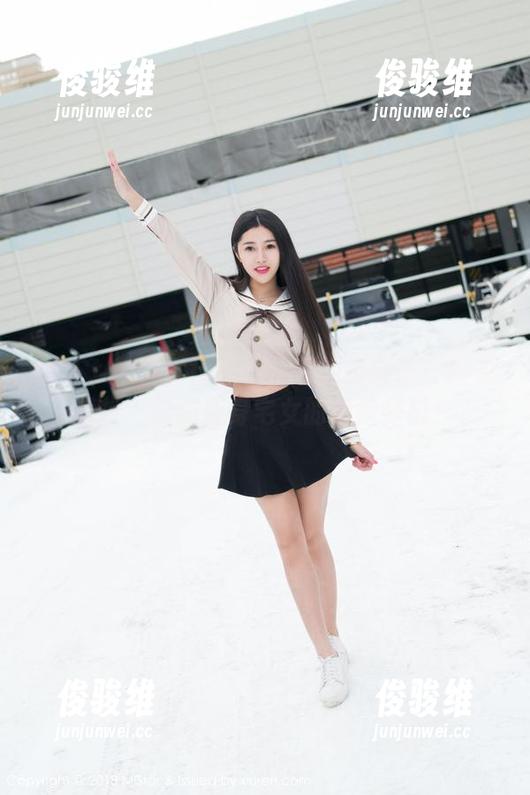 MiStar魅妍社 - 美图里的萌奈子：睡衣装扮，瞬间变身宅女的最佳搭档！