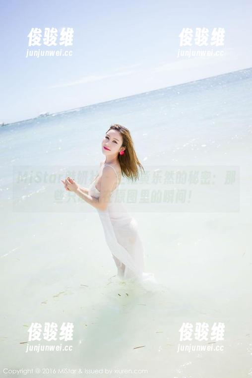MiStar魅妍社 - 空姐黄乐然的秘密：那些只敢藏在原图里的瞬间！