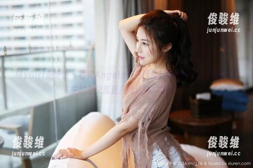 MyGirl美媛馆 - 看完Angela小热巴最新礼服图片，我发现人生的意义就是从她这摘一朵花！