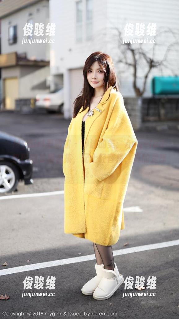 MyGirl美媛馆 - 静谧的美：Angela小热巴的美脚合集，配上轻音乐，真的是享受。