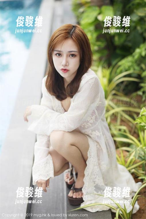 MyGirl美媛馆 - Vetiver嘉宝贝儿的校园私房合集：那些和阳光跳舞的瞬间