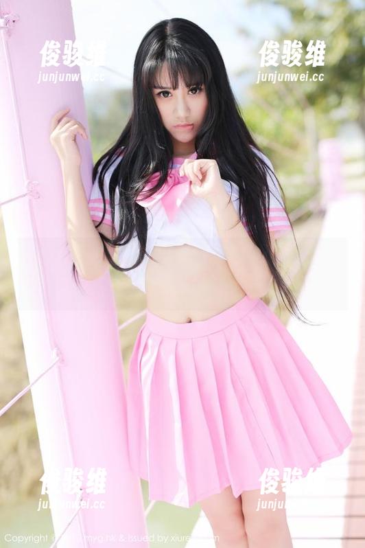 MyGirl美媛馆 - 在小海臀rena的高清图册里，少女的每个瞬间都是心跳