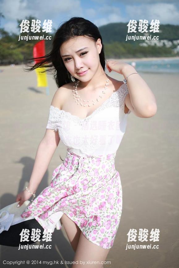 MyGirl美媛馆-王馨瑶 MyGirl美媛馆 - 精选睡衣图包:王馨瑶的睡衣也太好看了吧!