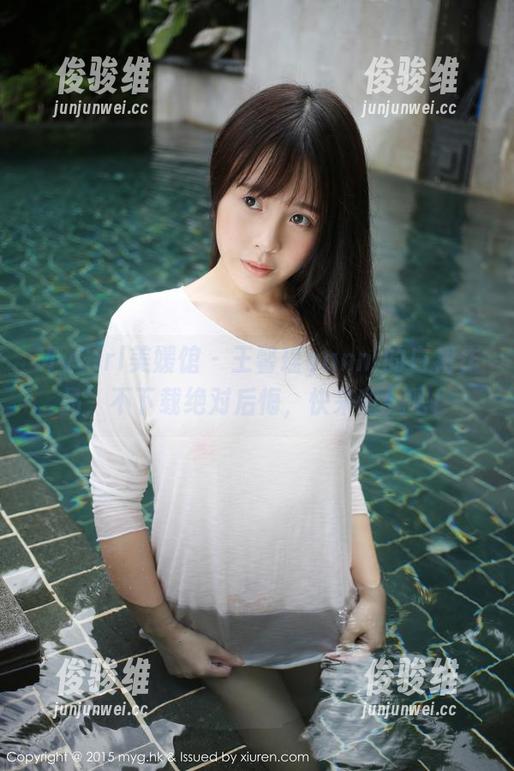 MyGirl美媛馆 - 王馨瑶yanni的白裙作品，不下载绝对后悔，快来收藏吧！