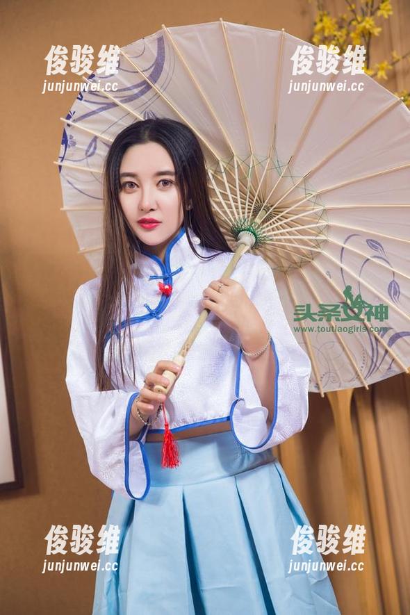 TouTiao头条女神 - 用张蓝欣的蕾丝合集，给自己来一剂视觉爽药，发掘隐藏的美！