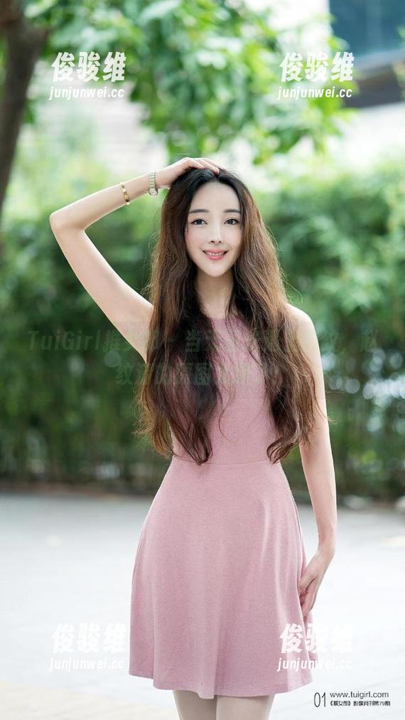 TuiGirl推女郎-赵纹清 TuiGirl推女郎 - 当无圣光遇上豹纹,赵纹清的原图太绝了!