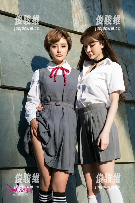 UGirls尤果网 - 生活需要一点调味，来看看乔依琳的肉丝精选图包！