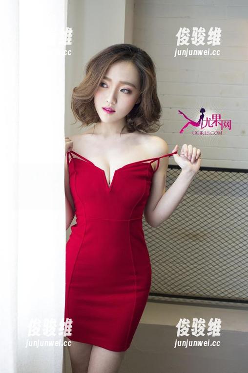 UGirls尤果网 - 当谭晓彤遇上丝袜：你绝对不想错过的美图壁纸！
