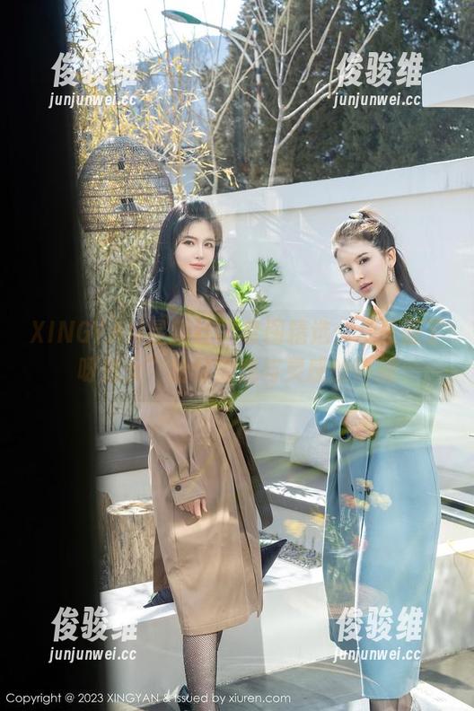 XINGYAN星颜社 - 套图精选：“王俪丁呀修女”给你暖意与灵感的碰撞