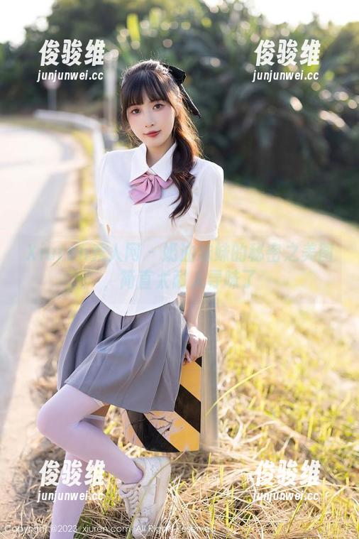 Xiuren秀人网 - 奶油妹妹的秘密之美图，简直太耐人寻味了