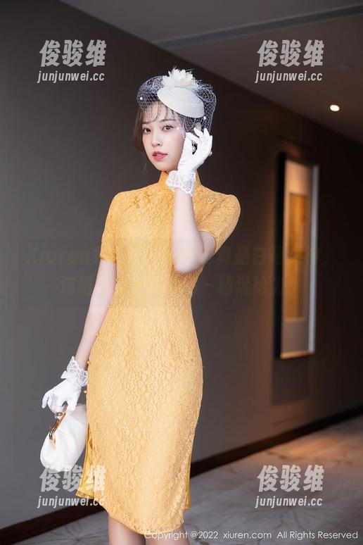 Xiuren秀人网 - 小纯子真是白裙女神，这组写真让人心动～精选给力！