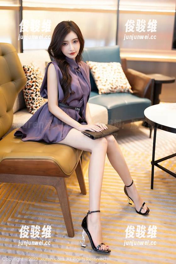 Xiuren秀人网-王俪丁 Xiuren秀人网 - 王俪丁美脚:那些照片里的灵动与俏皮