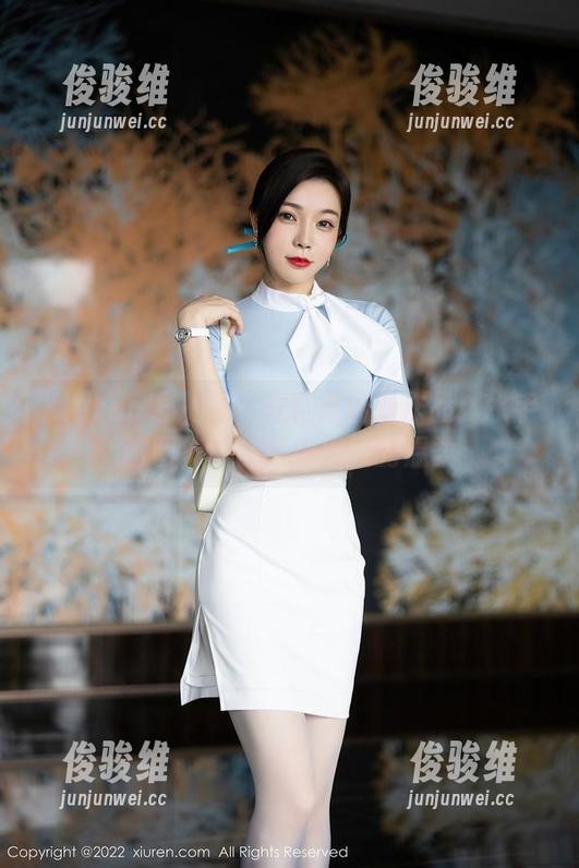 Xiuren秀人网 - 程程程最新作品！水手服图集让你感受海风的温柔