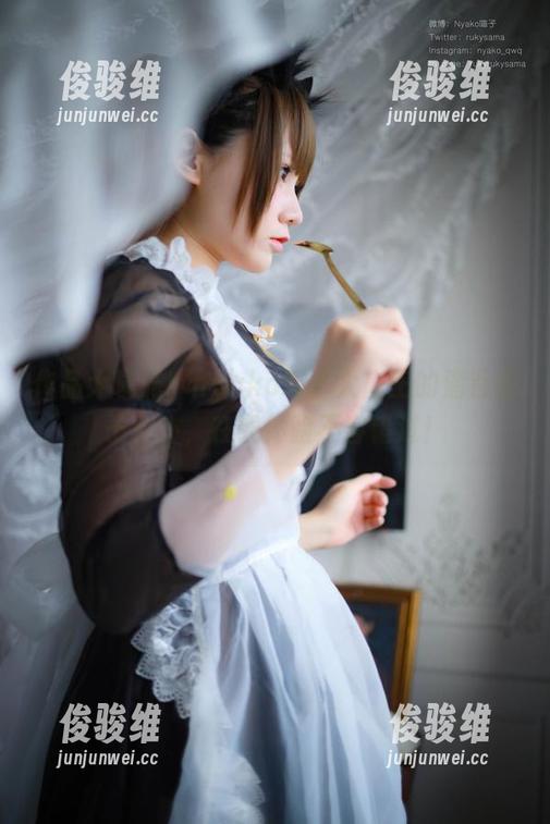 作品大曝光！nyako喵子大魔王的酒吞童子女仆，在线体验不容错过！
