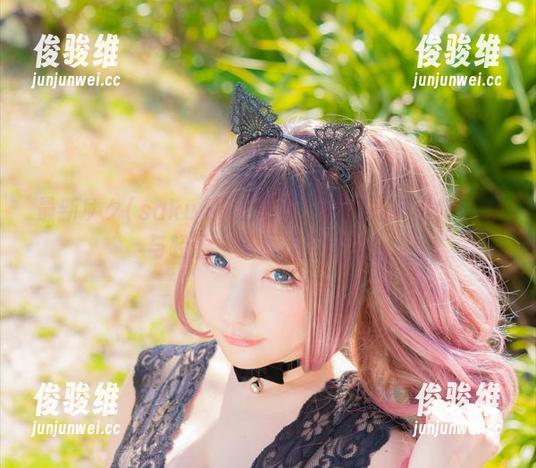 最新サク(saku)裸足写真！看她如何玩转自由与轻盈，资源不容错过！