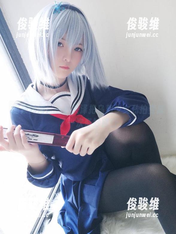 图集时间！一小央泽把乌鸦少女私拍变成了一次奇妙旅行