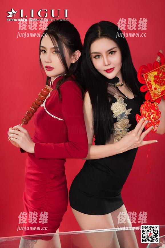 丽柜 - 司琪全集——清纯的她，竟然有这样的眼神！