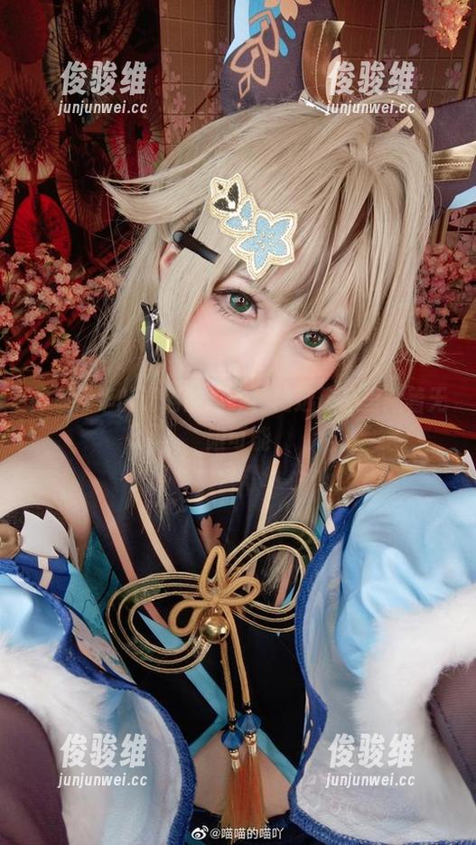 神里绫华的喵喵的喵吖，精选作品里藏着无限可能
