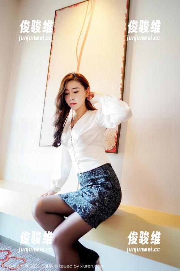 嗲囡囡 - 女友写真之萌琪琪Irene：给你“嘿，你好”隔着屏幕的壁纸温度