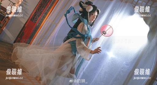 奶狮不咬人的奇幻旅程，高清写真背后的雨师，真的是妙不可言。