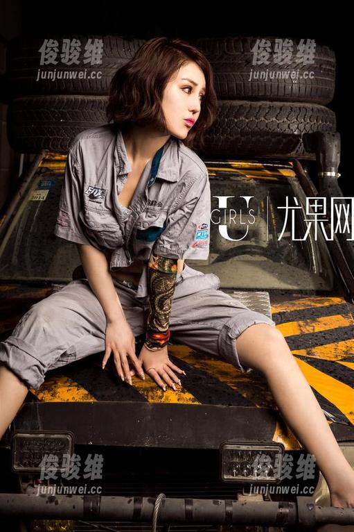 尤果网 - 杨晨晨浴室故事：从水花四溅到高清作品集，一切皆大欢喜！