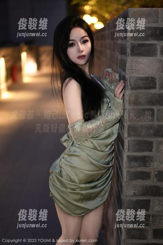 尤蜜荟 - 妲己_Toxic私房图集曝光，抢先版好像在诉说什么秘密。