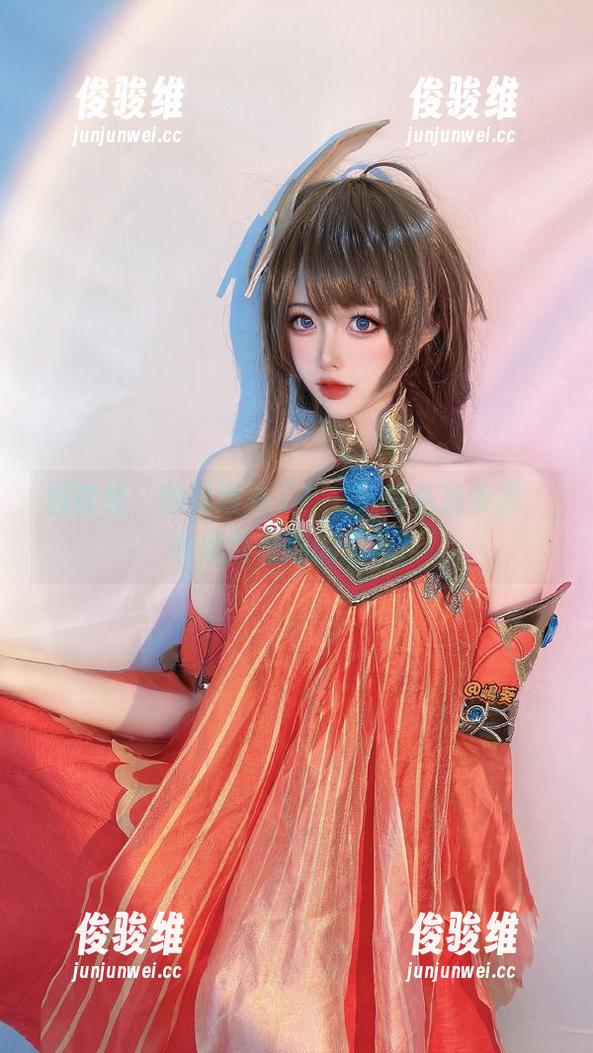 别害怕，幽灵姬来了！嶋葵的私拍美图，彻底颠覆你的想象！