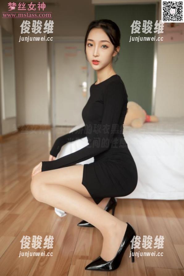 梦丝女神 - 王娇娇的球衣黑丝高清写真集，光影之间的性感