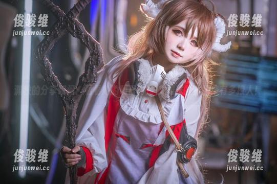 渊秧的分享瞬间：看看她的明日方舟-艾雅法拉作品集有多撩人！