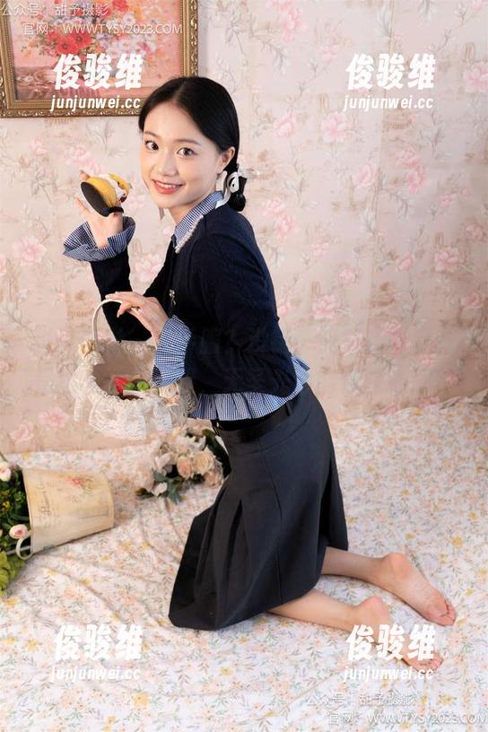 甜予摄影 - 水手服？没错，筱筱的作品就是这么大胆无畏，无圣光也能俘获心扉！