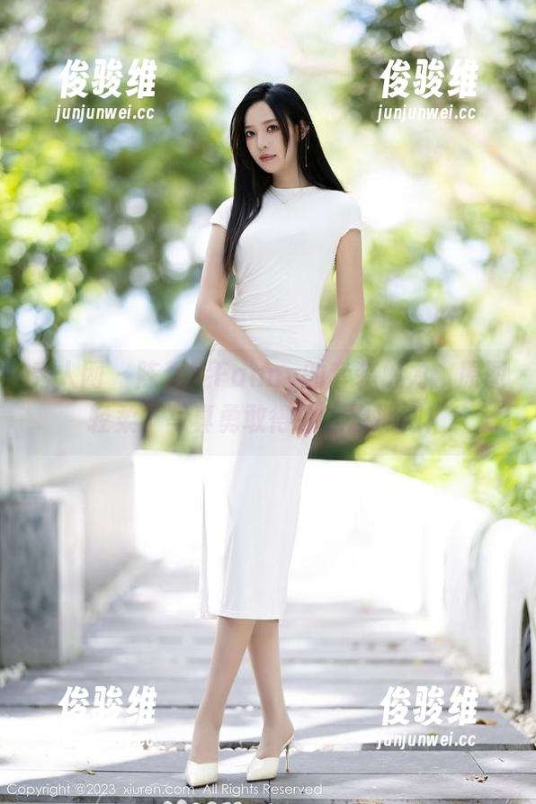 秀人网 - 陈梵妮Fanny的套装魅力：原图轻柔，写真勇敢得让人想拥抱！