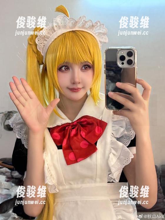 秋山AkI带来的粉色魅惑：无圣光，作品的秘密藏不住！