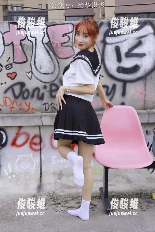 绮梦摄影-阿依夏 绮梦摄影 - 看看阿依夏的清纯写真,像喝了一口冰镇的果汁,清凉又爽口,心情瞬间UP!