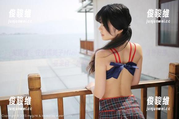 美媛馆 - 在线糯美子Mini，礼物主题写真资源来袭，准备好接受来自“外星”的美丽了吗？