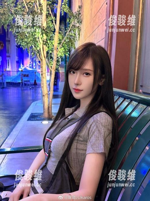 当腐团儿Ikaros遇上蒂法，写真与梦境的完美结合