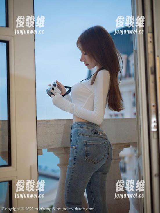 花漾show - 黑色迷情！跟随欧阳LuLu的写真集原图，一起感受黑与白的斗争！