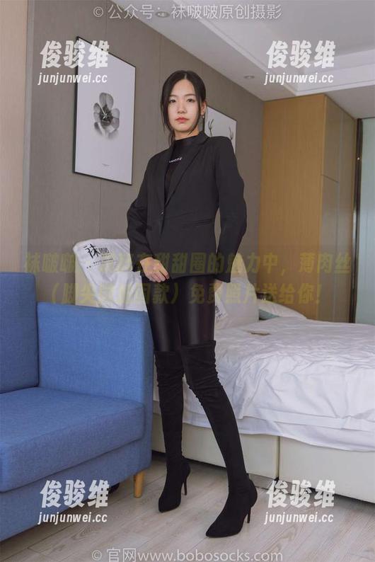 袜啵啵-甜甜圈 袜啵啵 - 沉醉在甜甜圈的魅力中,薄肉丝(脚尖微加固款)免费照片送给你!