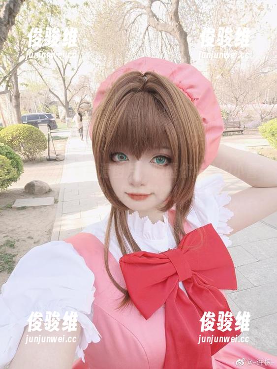 许枳的可爱高清图片，唤醒你内心的小喜欢，别错过哦！