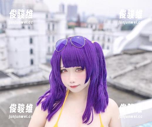 贞子蜜桃的和服cos分享：不只是衣服，还有那股日风！
