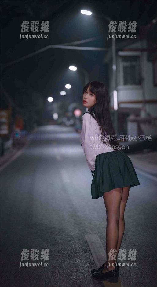 轩萧学姐的无圣光女社长套图，绝对不止是好看这么简单！