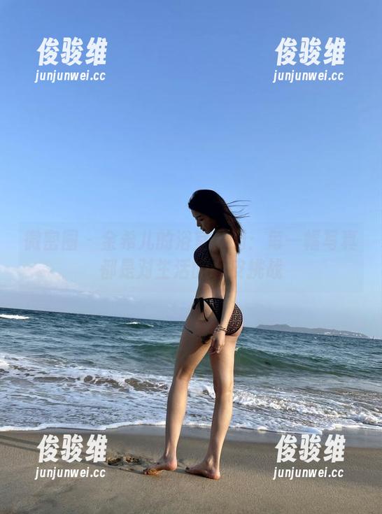 微密圈 - 金希儿的浴室情调：每一幅写真都是对生活的调皮挑战