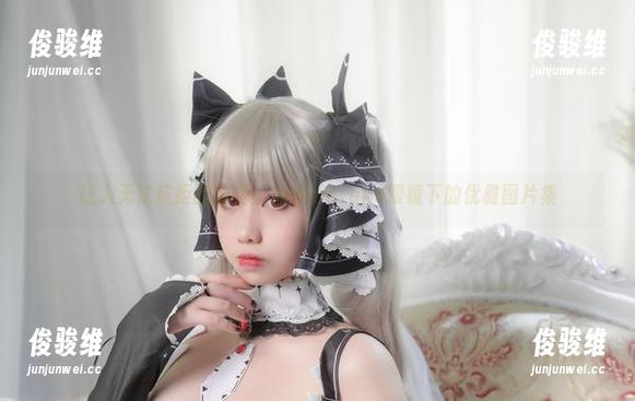 让人无法抗拒的福利！魅瞳meroko眼镜下的优雅图片集